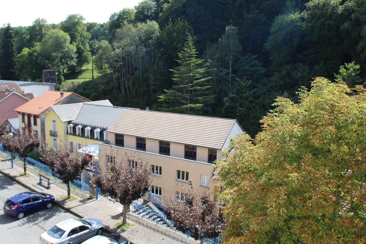 Pyrene Holidays- Residence Le Grand Hotel - Studio Lumineux A 2 Pas Des Thermes De Capvern Les Bains 외부 사진