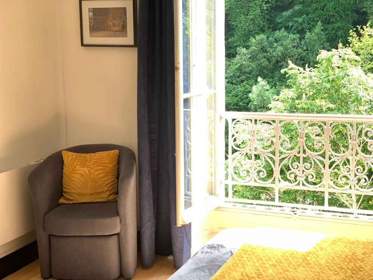 Pyrene Holidays- Residence Le Grand Hotel - Studio Lumineux A 2 Pas Des Thermes De Capvern Les Bains 외부 사진